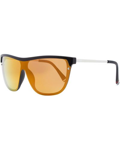 Fila Shield Sunglasses Sf9343 U28v Matte Black 0mm 9343 - White