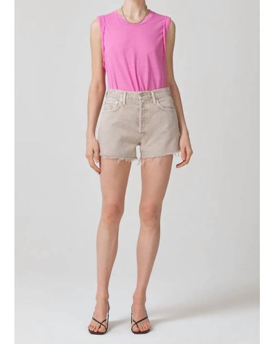 Citizens of Humanity Marlow Short - Pink