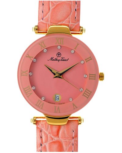 Mathey-Tissot Classic Pink Dial Watch