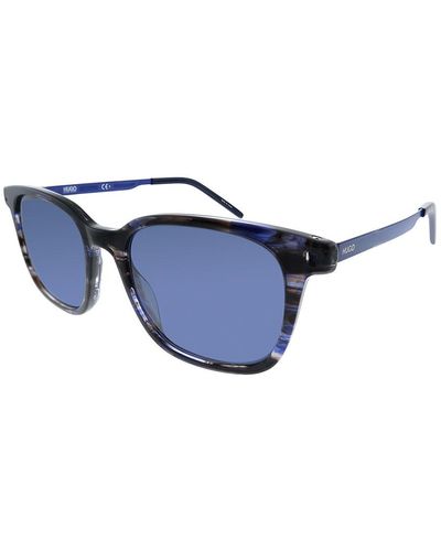 BOSS Boss 1036/s 38i 51mm Square Sunglasses - Blue
