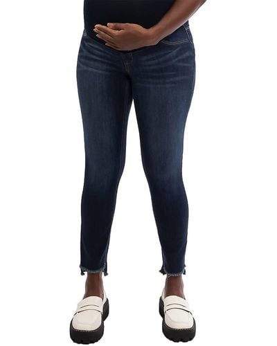 1822 Denim Maternity & Postpartum Vintage Ankle Jeans with Bellyband –  Healthy Horizons Breastfeeding Centers, Inc.