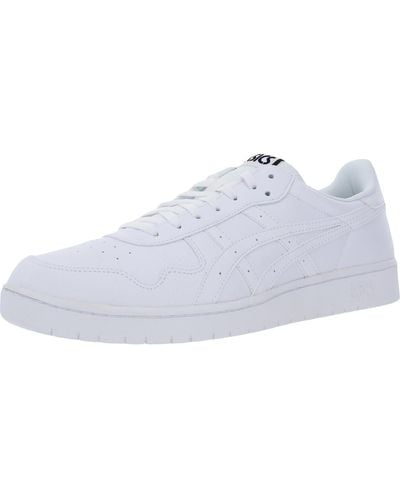 Asics Japan S Leather Performance Sneakers - White