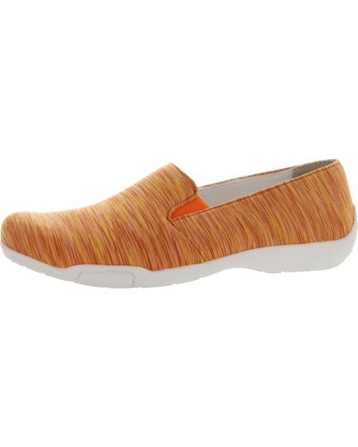 Ros Hommerson Carmela Low Top Cushioned Slip-on Sneakers - Brown