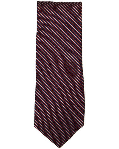 The Men's Store Silk Buisness Neck Tie - Purple