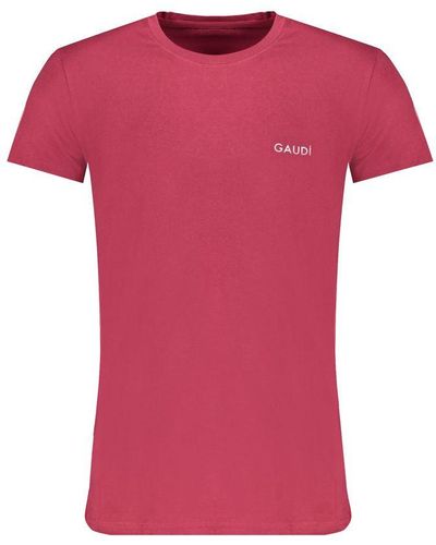 GAUDI Cotton T-shirt - Pink