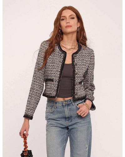 Heartloom Billie Blazer - Gray