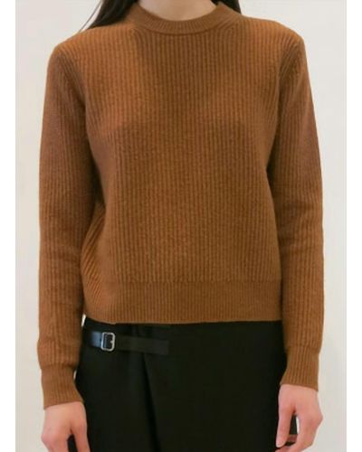 A.L.C. Marco Sweater In Brown