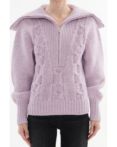 IRO Holea Sweater - Purple