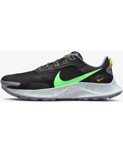 Nike Pegasus Trail 3 Da8697-004 Celery Green Strike Running Shoes Nr5930