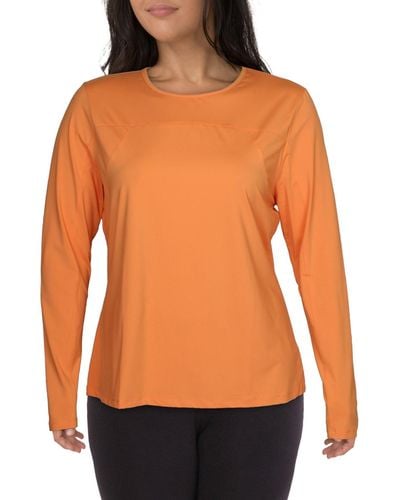 Fila Tennis Fitness Shirts & Tops - Orange