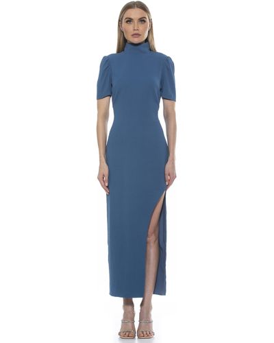 Alexia Admor Dixie Dress - Blue