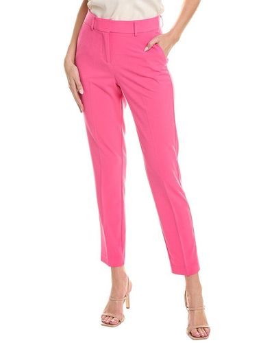 Tahari Bi-stretch Pant - Pink