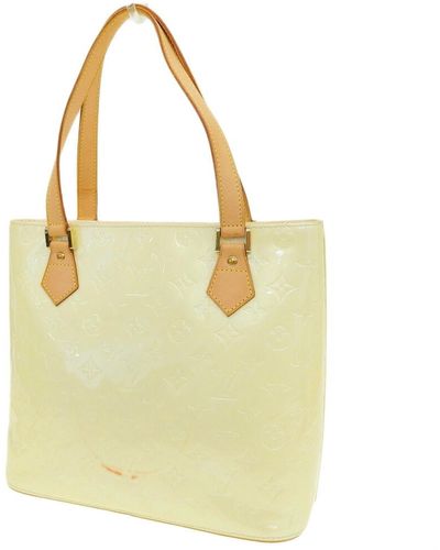 Louis Vuitton Houston Canvas Tote Bag (pre-owned) - Yellow