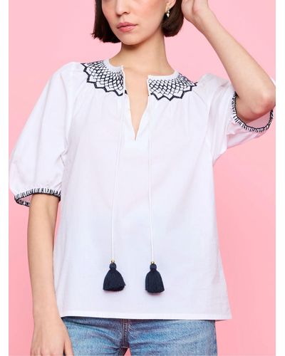 Figue Frankie Top - White