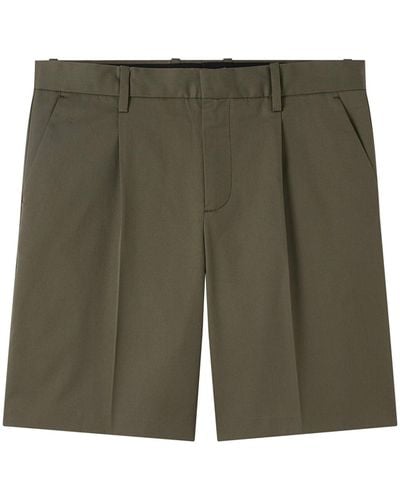 A.P.C. Terry Shorts - Green