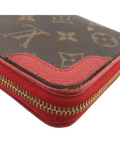 Louis Vuitton Retiro Canvas Wallet (pre-owned) - Red