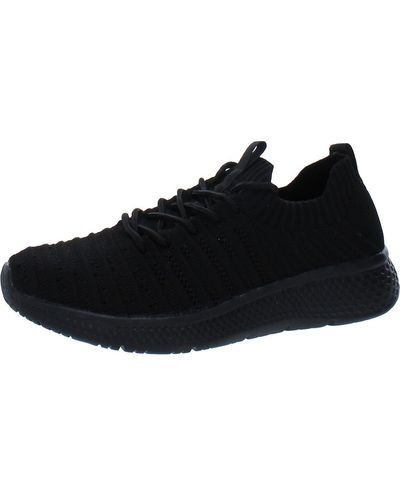Urban Sport Lifestyle Fashion Casual And Fashion Sneakers - Black