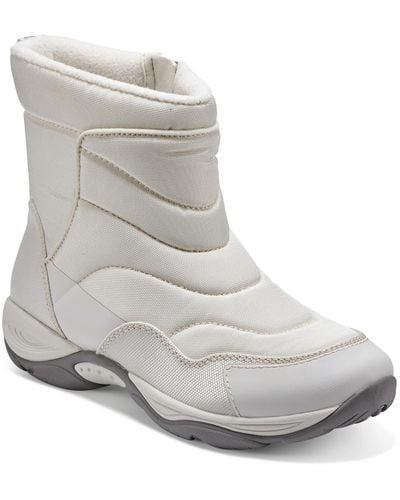 Easy Spirit Enroute 2 Water Repellent Warm Winter & Snow Boots - White
