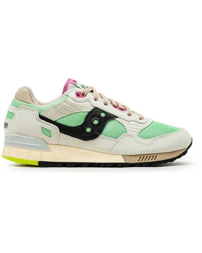 Green Saucony Sneakers for Men | Lyst