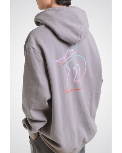 D.RT Notorious D R T Hoodie - Gray