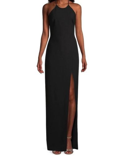 Likely Richie Braided Back Gown - Black