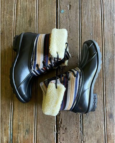 Pendleton Bridger Stripe Duck Boot - Multicolor