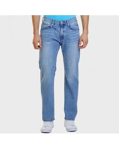 Nautica Big & Tall 5-pocket Relaxed Fit Jeans - Blue