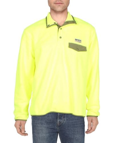 Polo Ralph Lauren Fleece Pullover Sweatshirt - Yellow