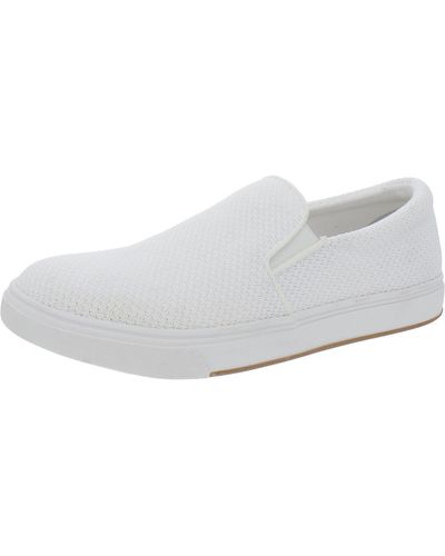 Steve Madden Coulter Slip On Comfort Casual And Fashion Sneakers - White