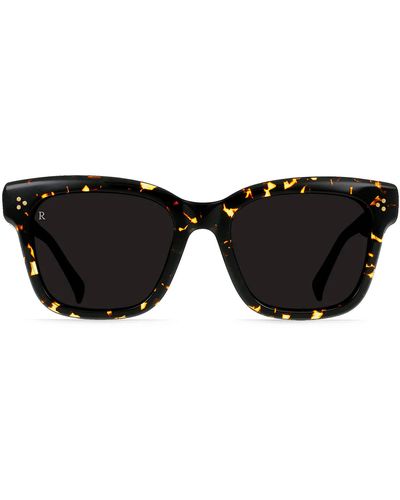 Raen Breya S870 Square Sunglasses - Black