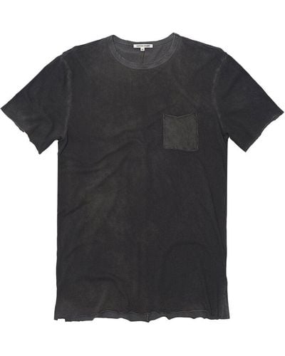 Cotton Citizen jagger Pocket T-shirt - Black