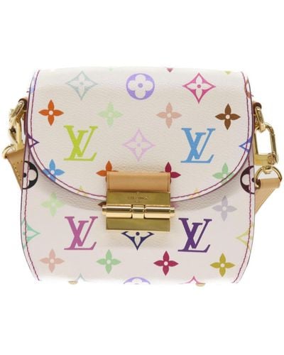 Louis Vuitton Heartbreaker Canvas Shoulder Bag (pre-owned) - Pink