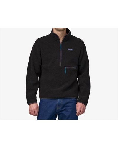 Patagonia Reclaimed Pullover - Black