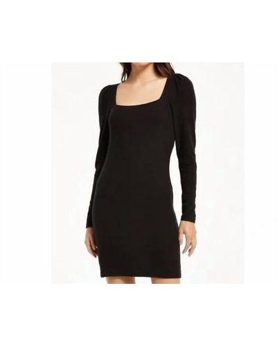 Z Supply Loren Marled Dress - Black