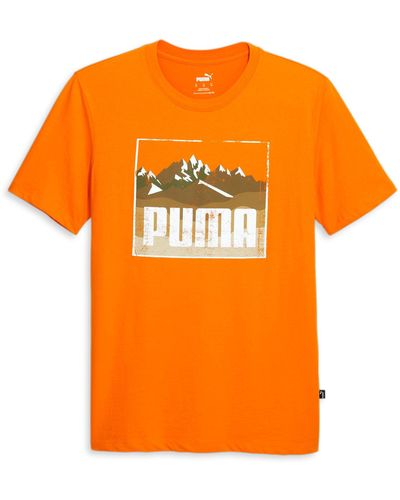PUMA Trail Tee - Orange