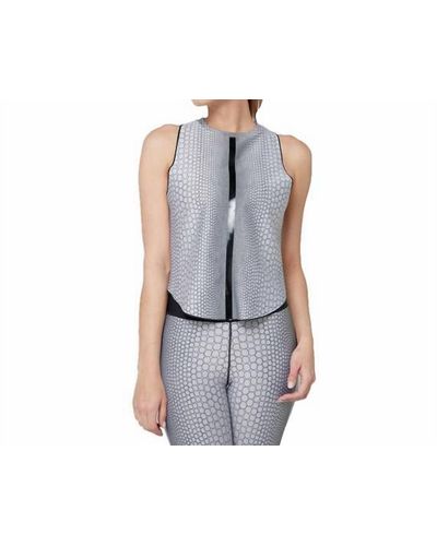 Ultracor Pearls Naos Top - Gray