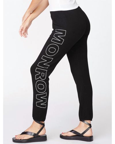 Monrow Sweatpants - Black