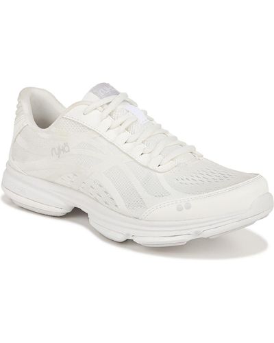 Ryka Devotion Plus 3 Walking Fitness Running Shoes - White