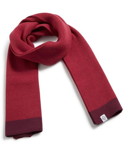 Vera Bradley Solid Knit Scarf - Red