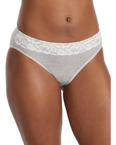 Le Mystere Organic Cotton Touch Bikini - Gray