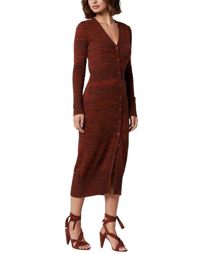 Joie Ebba Sweater Dress - Brown