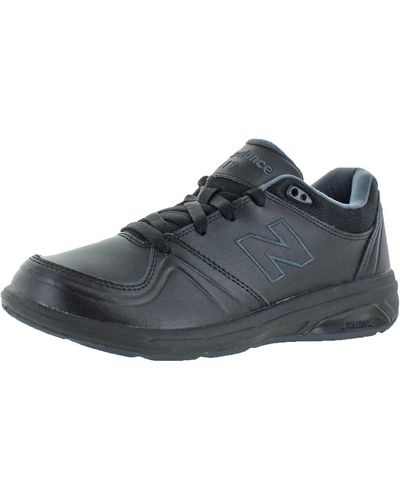 New Balance 813 Leather Sneakers Walking Shoes - Blue