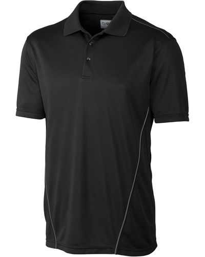 Clique Ice Sport Polo Shirt - Black