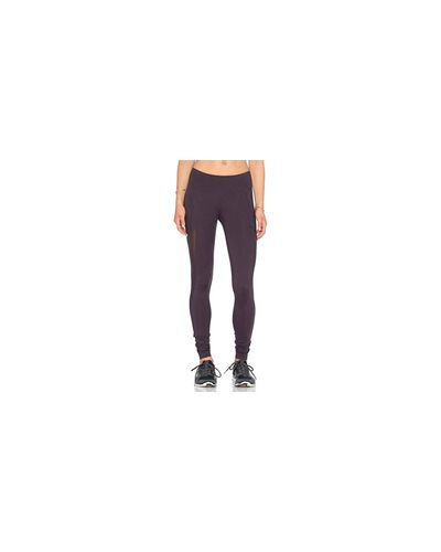 Vimmia Comfort Fit Semi Sheer Panels Chi leggings Pants - Black