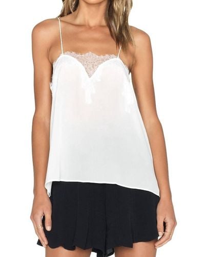 Cami NYC The Sweetheart - White