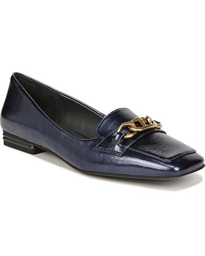 Franco sarto metallic loafers 2025