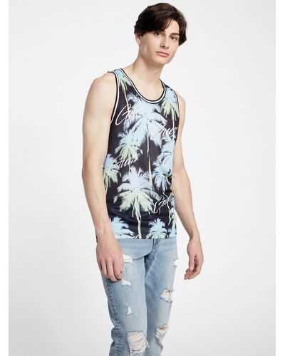 Guess Factory Palmdale Tank Top - White