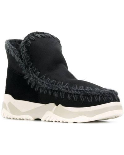 Mou Eskimo Sneaker Sneaker Boot - Black