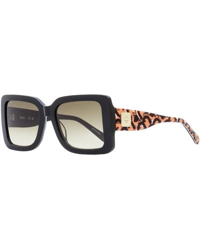 MCM Rectangular Sunglasses 711s Black 54mm