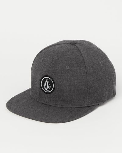 Volcom V Quarter Xfit 2 Hat - Gray